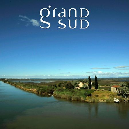 L'Oree De Camargue Studio Avec Cour 勒格罗-迪鲁瓦 外观 照片